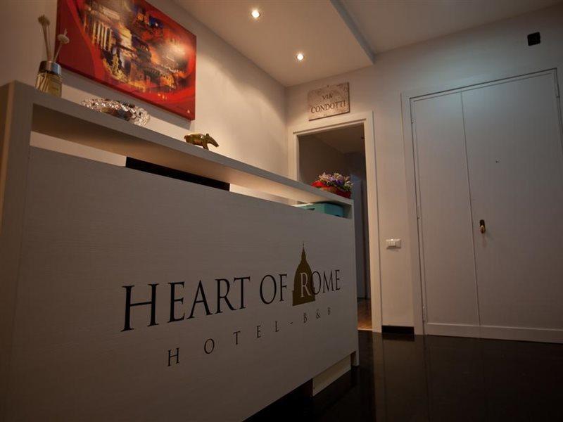 Heart Of Rome Rooms Εξωτερικό φωτογραφία
