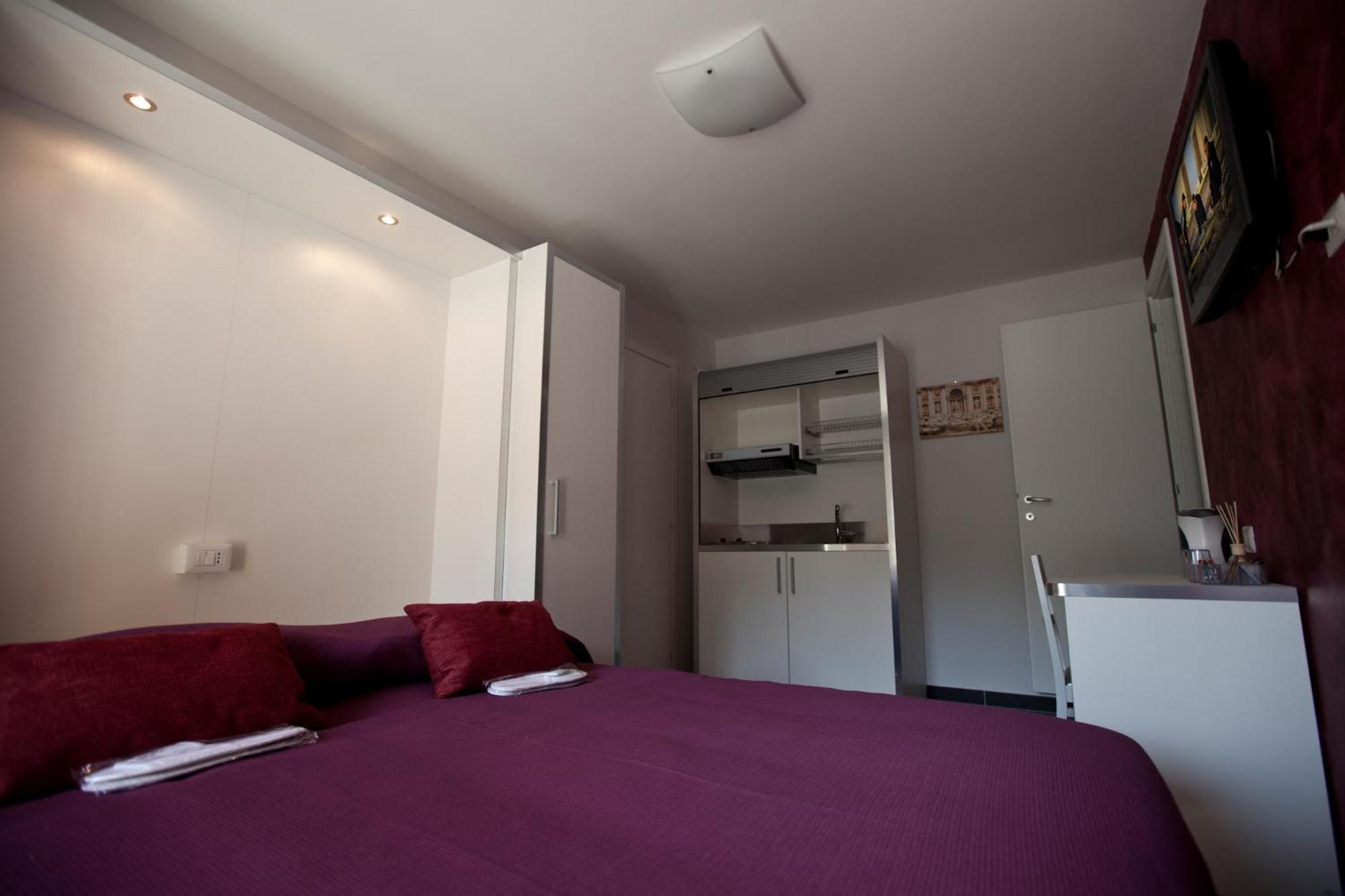 Heart Of Rome Rooms Εξωτερικό φωτογραφία