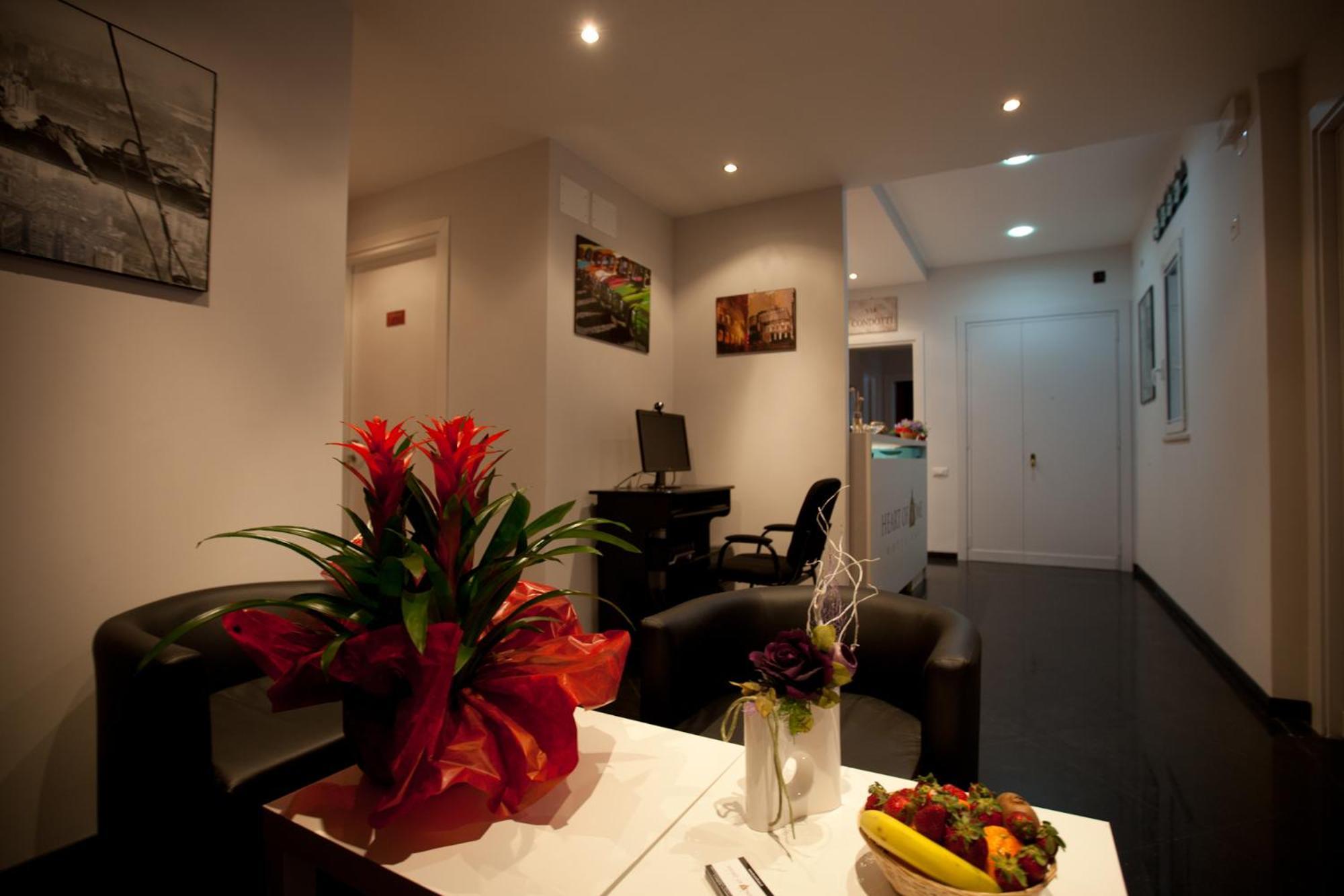 Heart Of Rome Rooms Εξωτερικό φωτογραφία