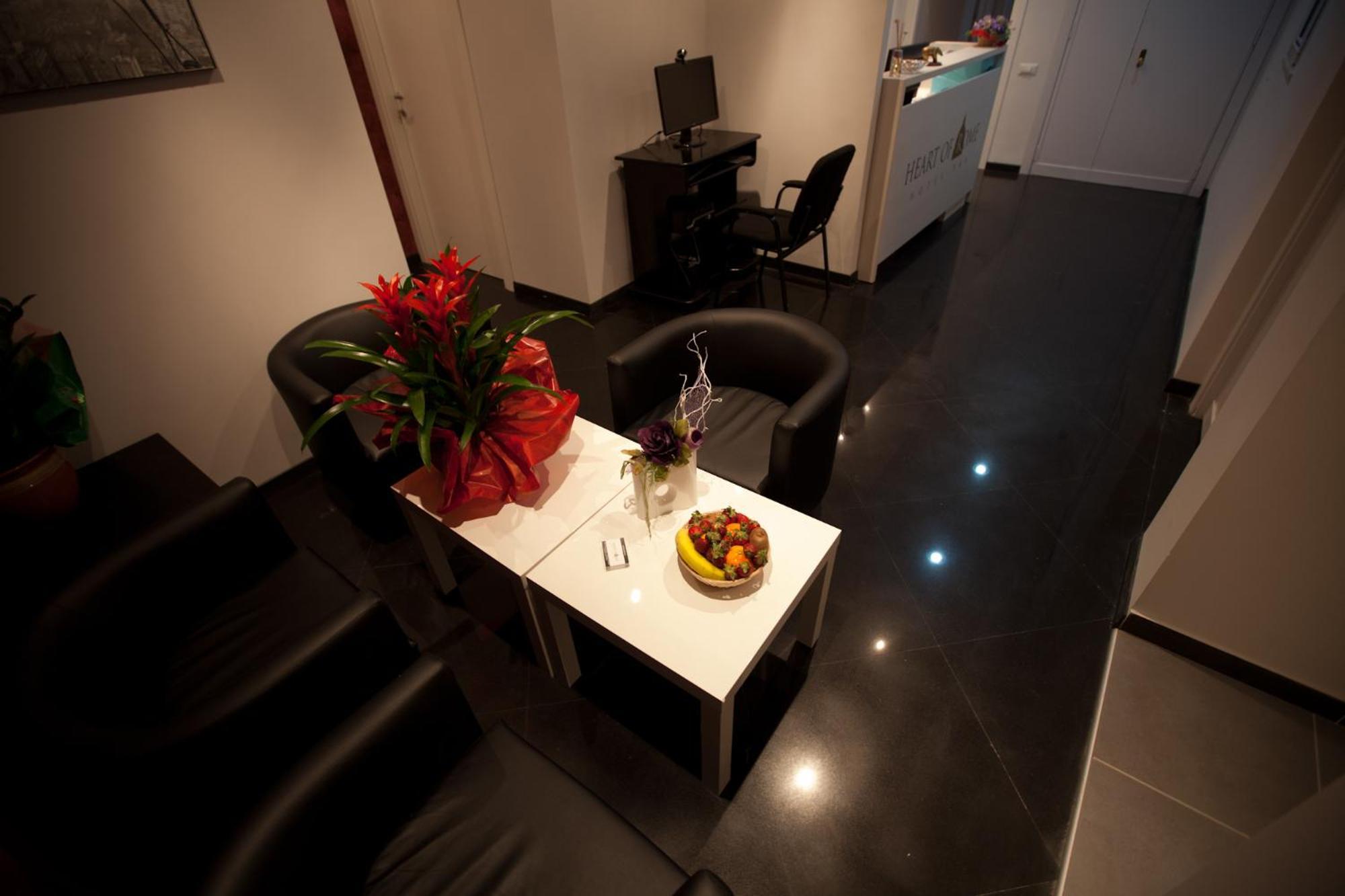 Heart Of Rome Rooms Εξωτερικό φωτογραφία
