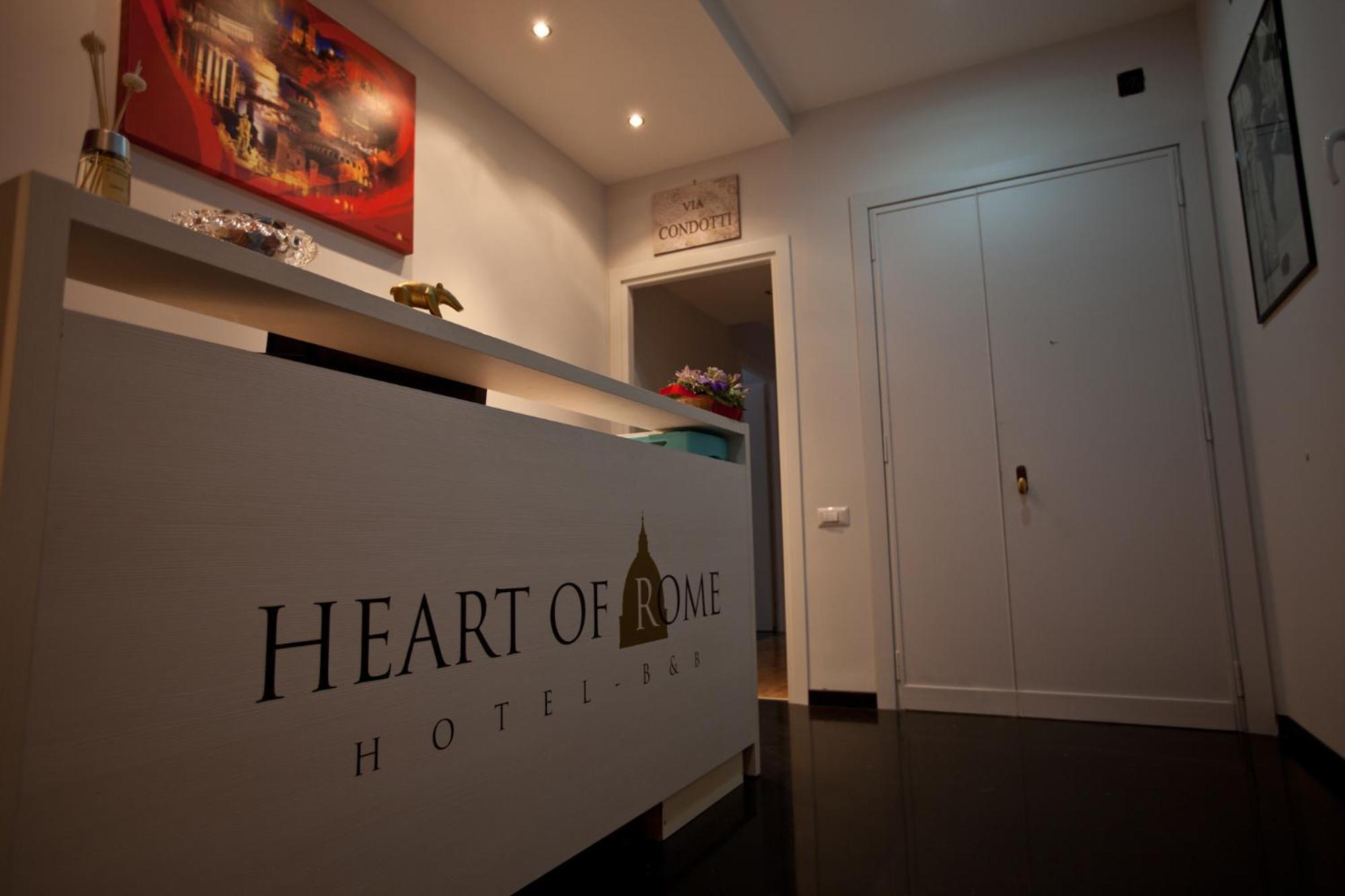 Heart Of Rome Rooms Εξωτερικό φωτογραφία
