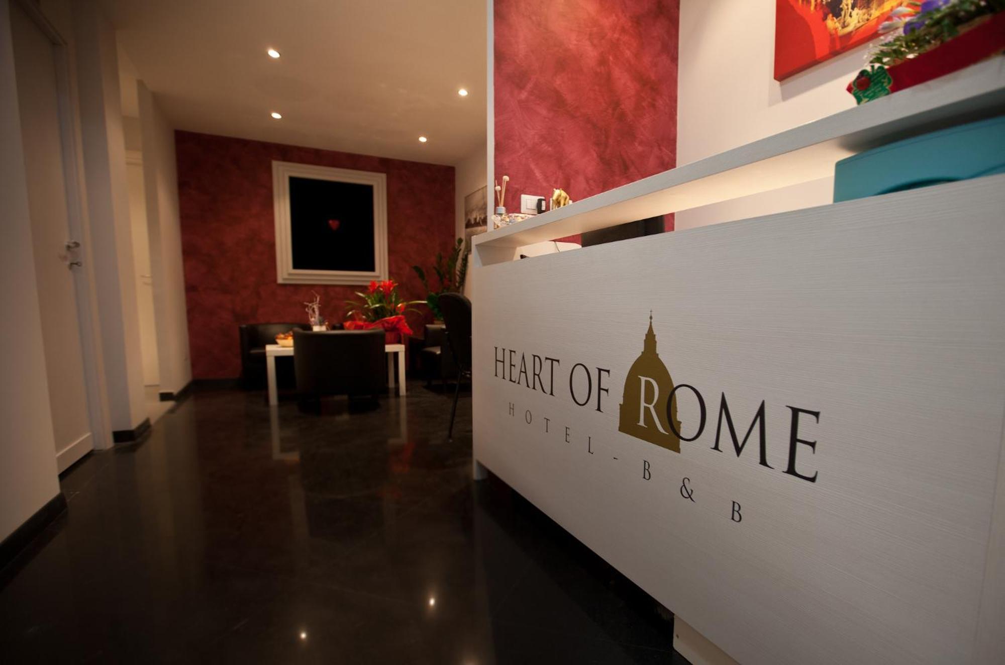 Heart Of Rome Rooms Εξωτερικό φωτογραφία