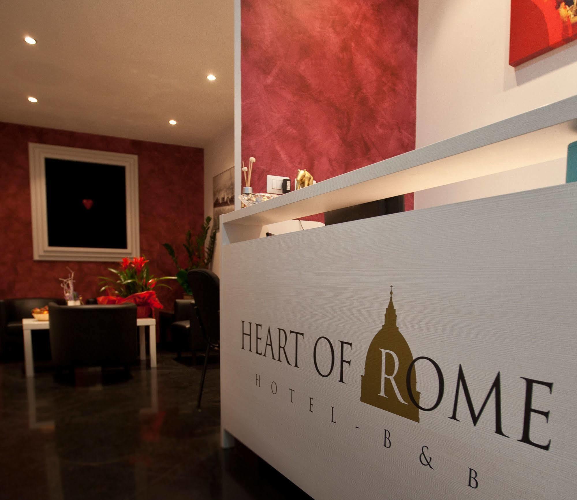 Heart Of Rome Rooms Εξωτερικό φωτογραφία
